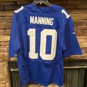 Eli Manning #10 New York Giants Nike Jersey